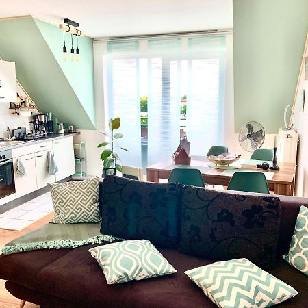 Cottbus-Apartments - Green Apartment I Privat I Wifi I Kueche I Balkon エクステリア 写真