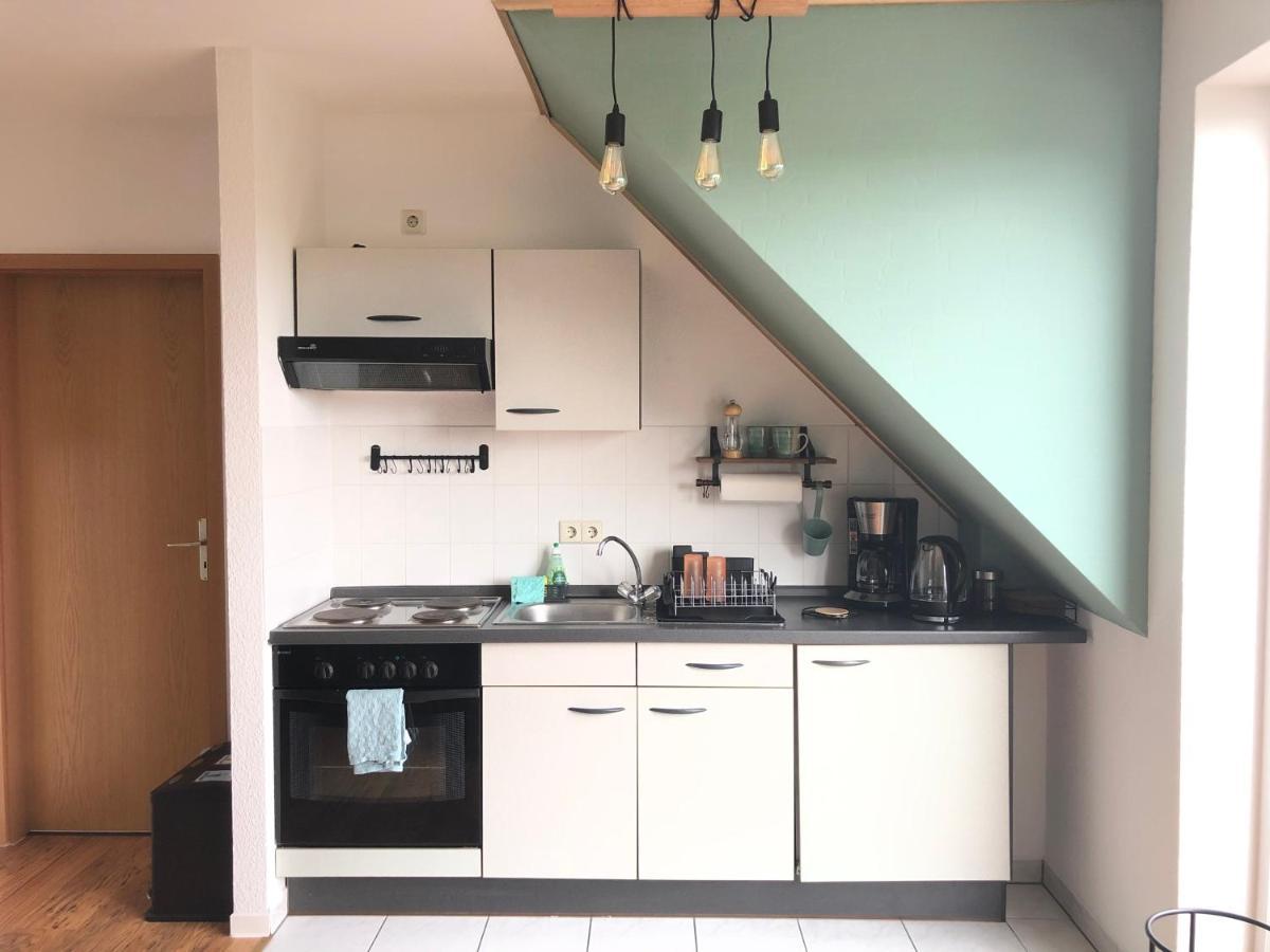 Cottbus-Apartments - Green Apartment I Privat I Wifi I Kueche I Balkon エクステリア 写真