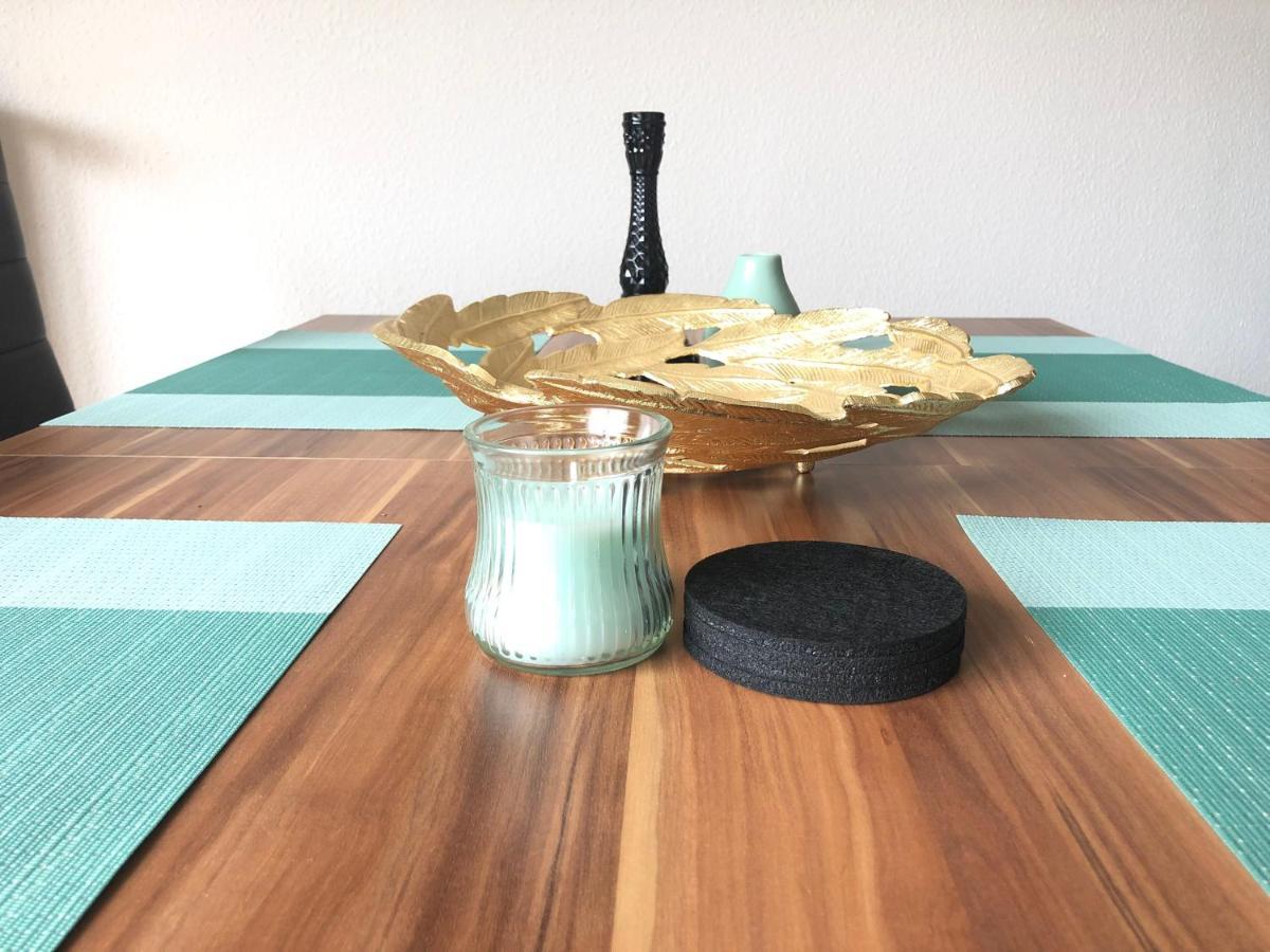Cottbus-Apartments - Green Apartment I Privat I Wifi I Kueche I Balkon エクステリア 写真